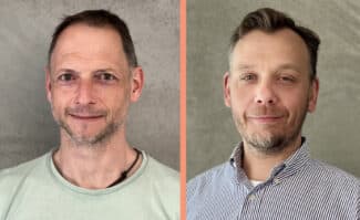 Druckindustrie: die beiden neuen ERP-Consultants der uTraxx AG, Ulf Wilke (links) und Michel Hohenberger