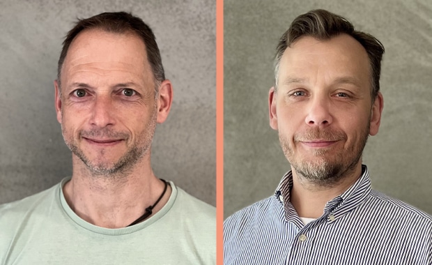 Druckindustrie: die beiden neuen ERP-Consultants der uTraxx AG, Ulf Wilke (links) und Michel Hohenberger