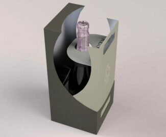 Das neue Projekt der PrintCity Allianz verbindet die verkaufsfördernde Wirkung einer Verpackung am Point-of-Sale mit der Funktion eines nachhaltigen Flaschenkühlers.