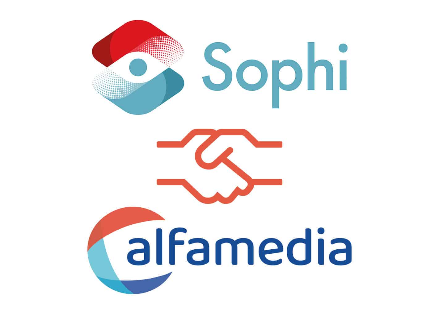 Alpha Media bindet KI-Technologie von Sophi ein.