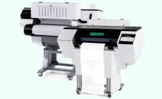 Völlig wartungfrei? Das 24-Zoll-DTF-Textildruck-System Azon Primo Plus neon x von Azonprinter