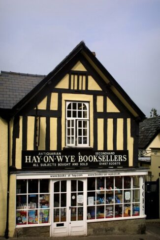 Das walisische Hay-on-Wye gilt als das erste Bücherdorf.