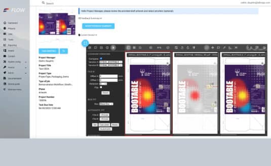 Shuttle Flow Tgs Example Hybrid Software wird Reseller der Software „Flow“ › Print.de