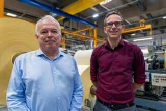 Dr.-Ing. Tiemo Arndt (re.) und Michael Sablatnig führen das Unternehmen Reflex bis Jahresende gemeinsam.