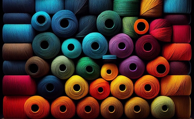 UPM: Garne für die Textilproduktion – künftig verstärkt mit Holzanteil statt Polyester?
