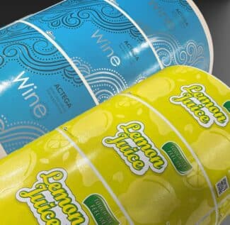 Mit Ecoleaf bietet Actega ein Metallisierungsverfahren an, das ohne Trägerfolien auskommt.