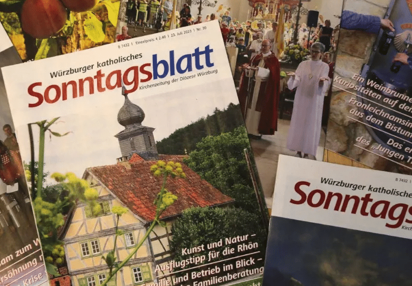 Das künftige Magazin 14 katholischer Diözesen, das die Wochenzeitungen ersetzt, soll in Paderborn gedruckt werden.