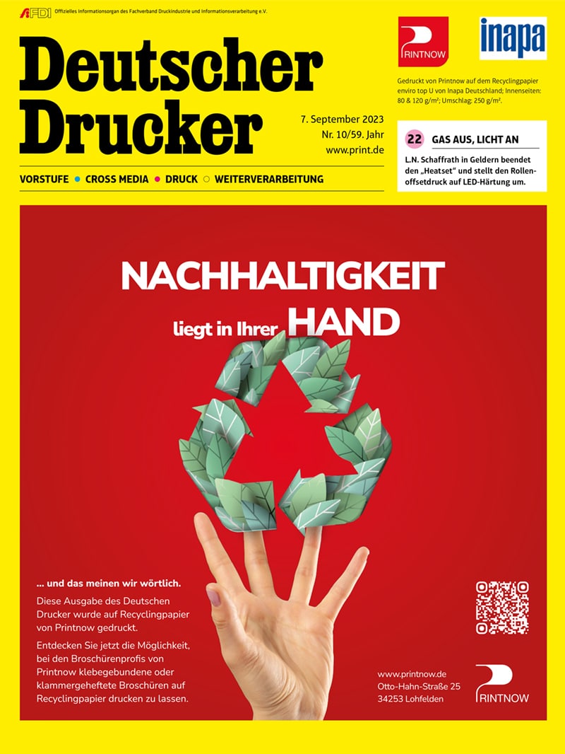 Produkt: Deutscher Drucker 10/2023