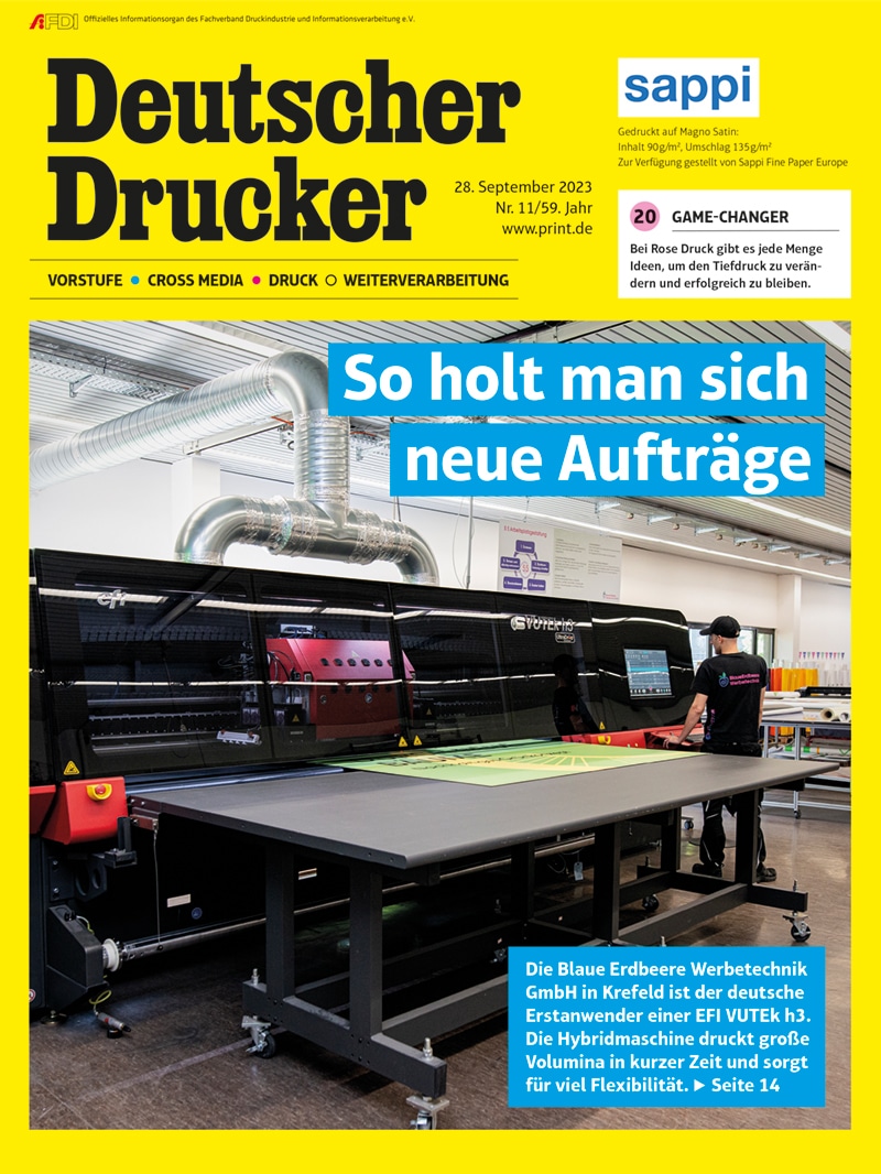 Produkt: Deutscher Drucker 11/2023