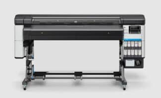Den HP Latex 630-Produktionsdrucker gibt es auch in der Weiß-Variante sowie jeweils auch als Latex Print & Cut Plus-Lösung