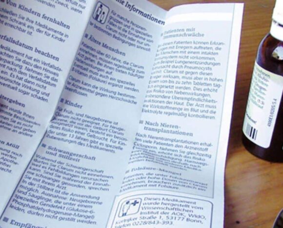 Intergraf fordert: Gedruckte Beipackzettel für Arzneimittel beibehalten ...