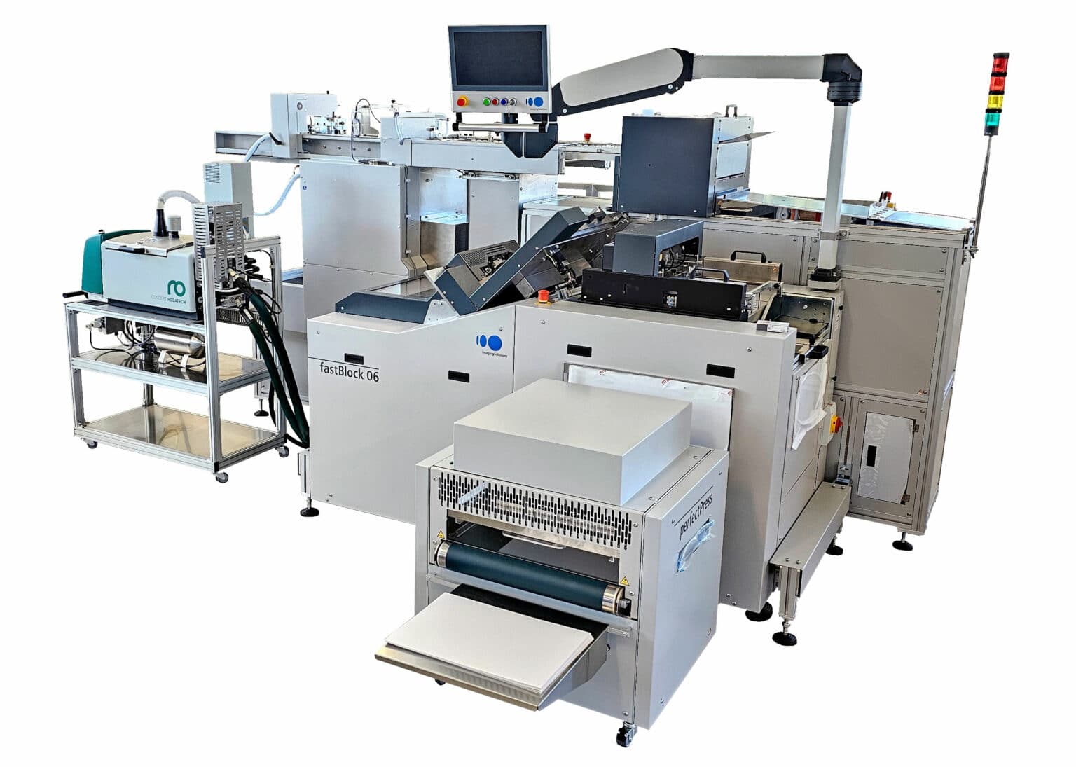 Imaging Solutions AG stellt neueste fastBlockGeneration vor › Print.de