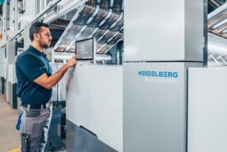 Die Heidelberg Boardmaster ist eine Flexodruckmaschine für die Produktion von Lebensmittel- oder Getränkeverpackungen, Lotterielosen oder Faltschachteln.