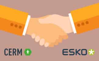 Esko ist neuer Premium-Partner in dem von MIS-Hersteller Cerm neu aufgelegten Partnerschaftsprogramm zur Workflow-Integration im Prepress-Bereich