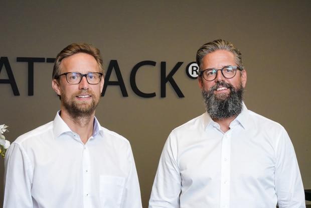 Die beiden Rattpack-CEOs Matthias und Stephan Ratt.