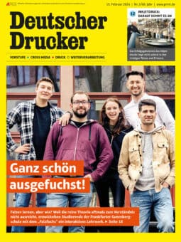 Produkt: Deutscher Drucker 2/2024
