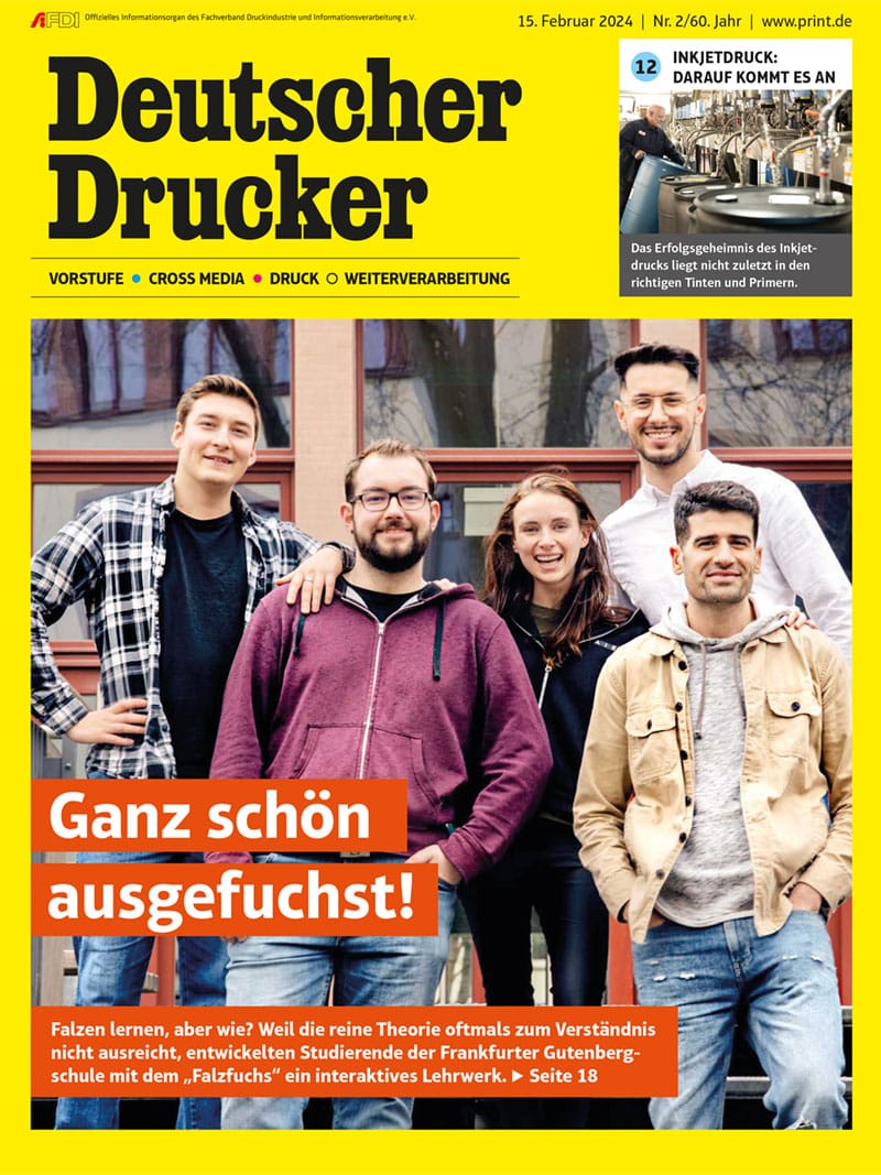 Produkt: Deutscher Drucker 2/2024