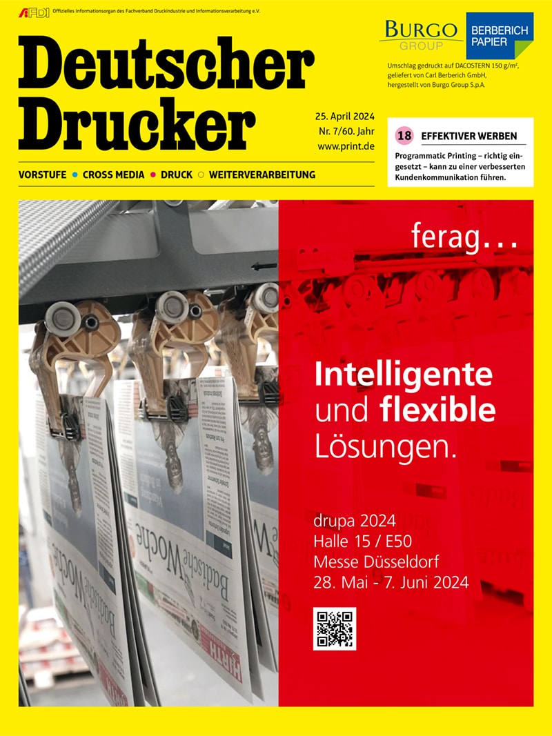 Produkt: Deutscher Drucker 7/2024