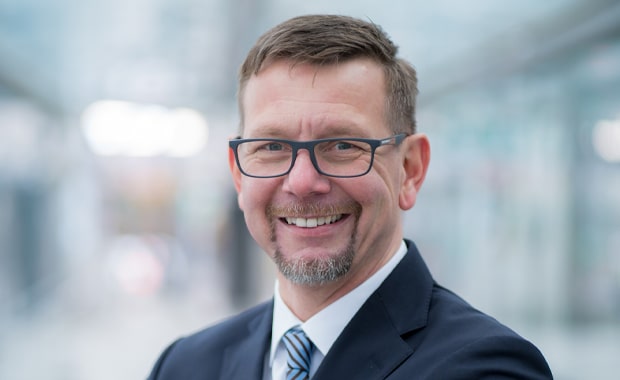 Frank Walter, neuer Vertriebschef (EMEA) bei Kongsberg PCS