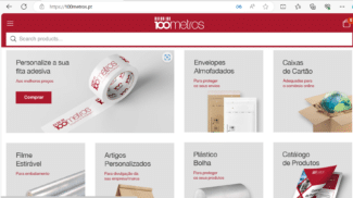 Das portugiesische Unternehmen 100 metros hat sich auf die Gestaltung und Verarbeitung von individuellen Industrieverpackungen spezialisiert.