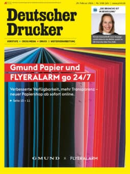 Produkt: Deutscher Drucker 3/2024