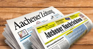 Der Verlag der Aachener Zeitung gehört nun zu 100 Prozent zur Mediahuis-Gruppe.