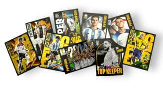 Panini legt mit seiner neuen Kollektion den Fokus auf die Spieler der ehemaligen Weltmeister-Teams.