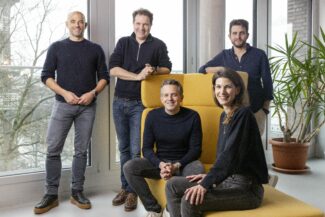 Das Führungsteam der Celebrate Company besteht nun aus (v.l.n.r.): Christoph Behn (CEO), Dr. Henner Schwarz (COO), Ulrich Herrenweger (CMO), Steffen Behn (CPO) und Evamaria Wiest (CFO).