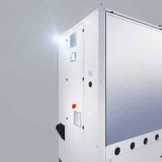 Im Bereich Thermomanagement legt Technotrans den Fokus auf seinen neuen ECOtec.chiller xtend mit natürlichem Kältemittel R290.