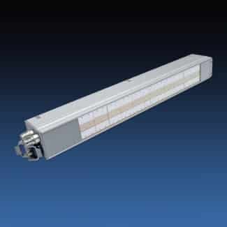 Die Hönle LED Powerline LC HV kommt beim schnellen, energieeffizienten Aushärten von Druckfarben und Lacken zum Einsatz.