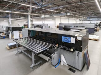 Saxoprint hat mit Wirkung zum 1. Januar 2024 die Large-Format-Produktion der Dresdner East print GmbH übernommen.