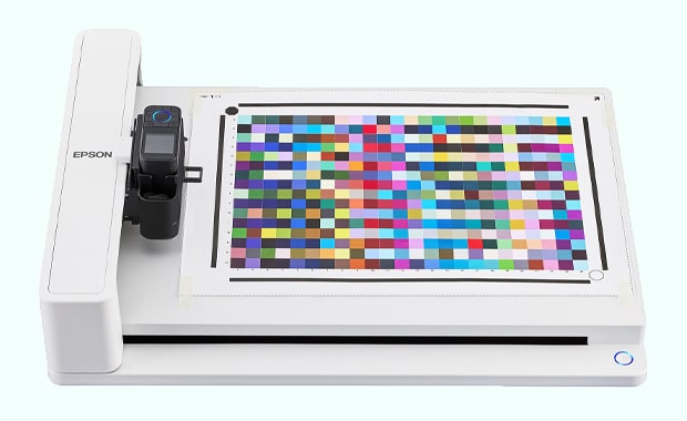 Neue Epson-Farbmanagementlösung mit SD-10 Automated Scanning Table