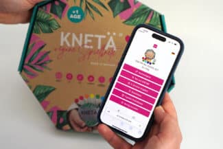 Den Digitalen Produktpass (DDP) erreichen Verbraucher, indem sie den Code von info.link scannen.