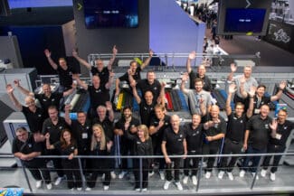 IST Metz war mit 50 Mitarbeitenden auf dem mehr als 400 m² großen Stand in Halle 1 vertreten.