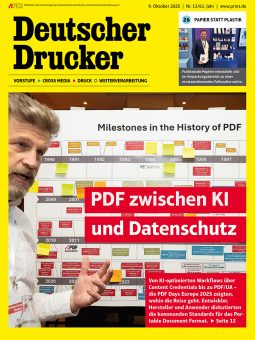 Produkt: Deutscher Drucker 13/2025