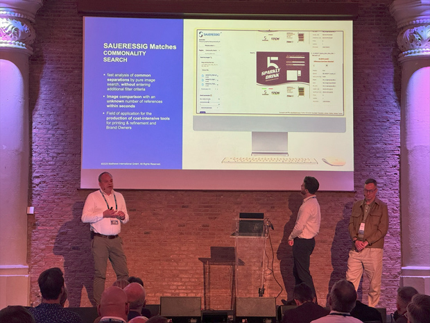 Kooperation Saueressig/Hybrid Software: Die KI-Bildsuche „Matches“ ermöglicht einen schnellen Bildvergleich innerhalb von Sekunden