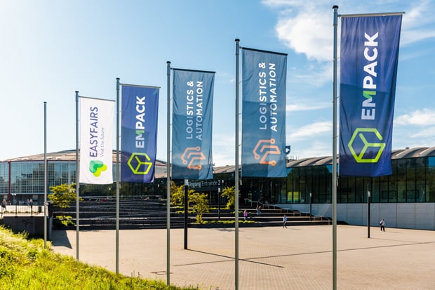 Die Empack in Dortmund zog in diesem Jahr rund 2.600 Besucher an.