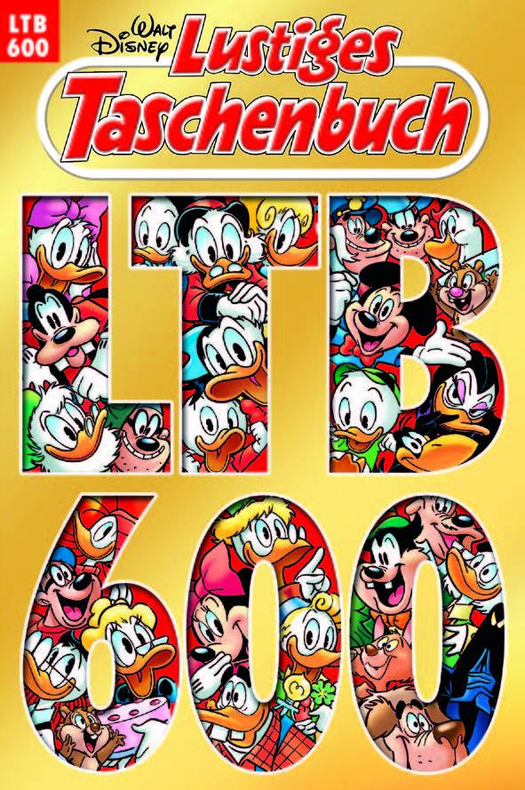 Das vergoldete LTB 600 ist ab dem 29.07.2025 im Handel sowie online im Egmont Shop erhältlich.