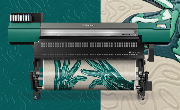 On-Demand-Strukturdruck: Roland DG präsentiert den Dimense DA-640