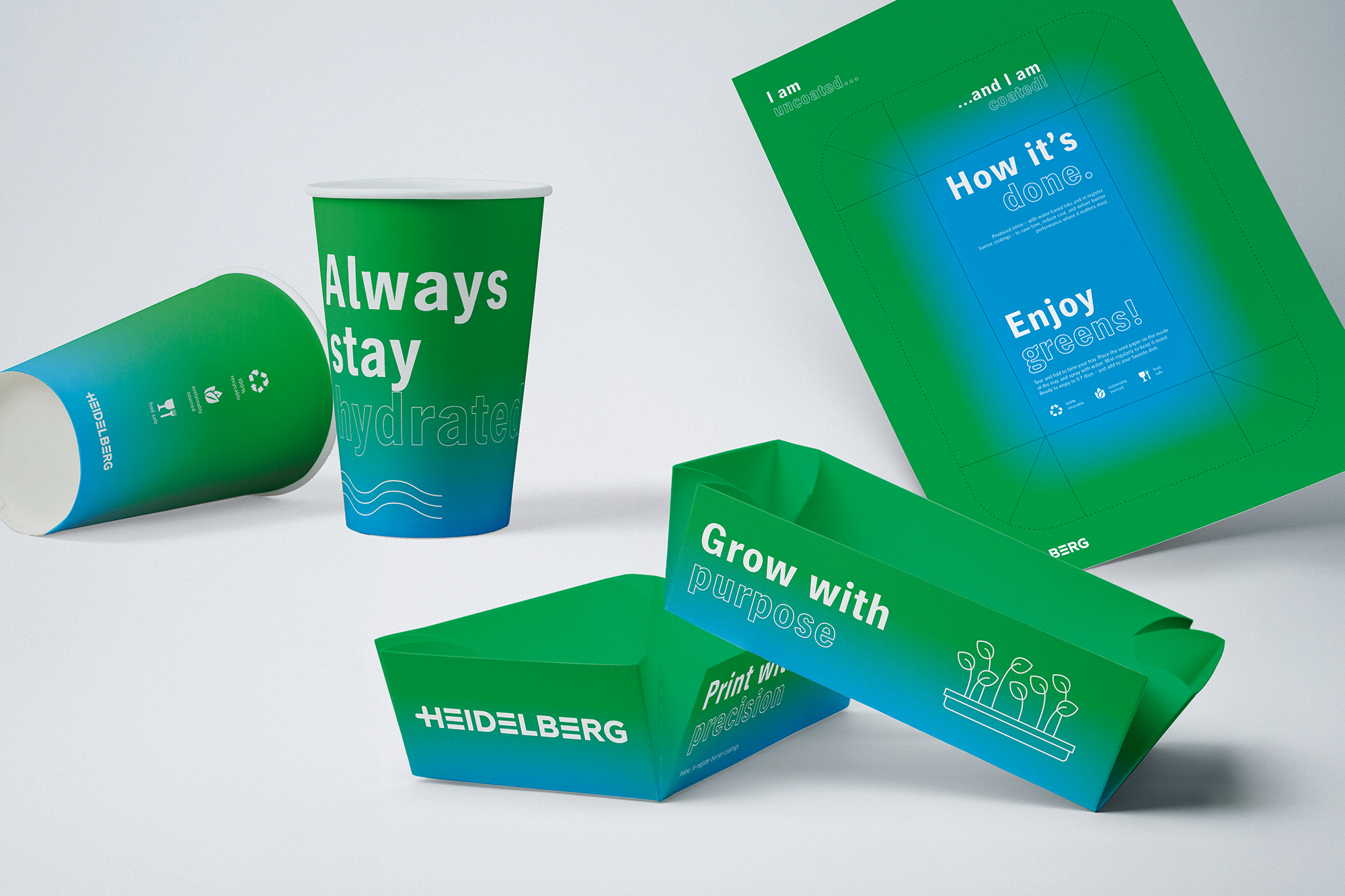 Flexible Papierverpackungen gelten als deutlich nachhaltiger im Vergleich zu Lösungen aus Kunststoff. Dort, wo bereits eine funktionierende Kreislaufwirtschaft existiert, liegen ihre Recyclingquoten deutlich über 80 Prozent.