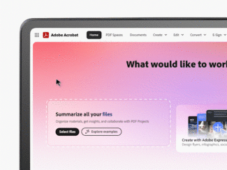 Schnell erstelltes Verkaufsangebot über die transformative KI-Plattform Acrobat Studio in Kombination mit Acrobat Express