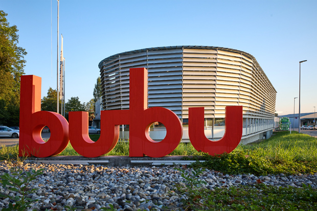 Seit 1961 hat die Bubu AG ihren Sitz in Mönchaltorf bei Zürich.