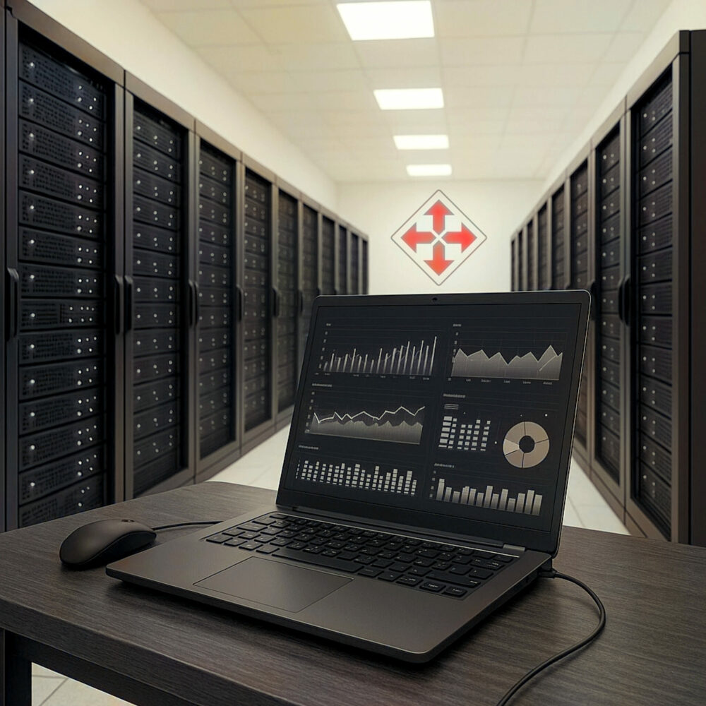 Bei Traffic Print Online Solutions werden sämtliche Daten ausschließlich vor Ort in den eigenen Rechenzentren verarbeitet.