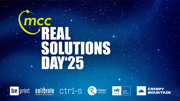 Print-Automatisierung: Die Mass Customization Crew lädt Ende September 2025 zum „Real Solutions Day“ in die rissc-Base in Ludwigsburg ein