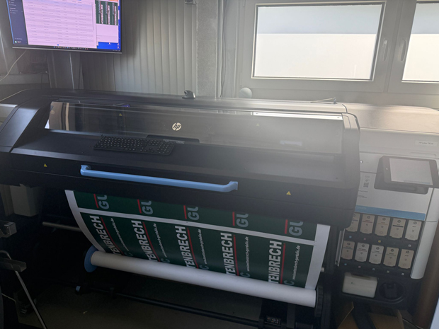 Der neue HP Latex 730W bei Werbe X Press in Merenberg