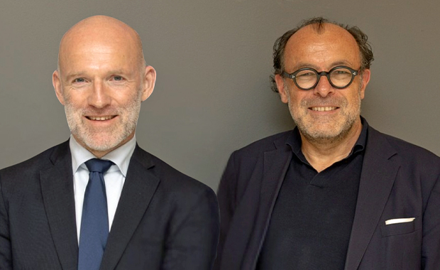 Leitung Zeitungsverleger-Verband WAN-Ifra: Stig Kirk Ørskov (links) folgt 2026 auf Vincent Peyrègne