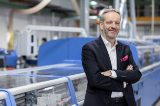 Rüdiger Weißflog, Geschäftsführer von Westermann Druck | pva, geht in den Ruhestand, bleibt dem Unternehmen aber verbunden.