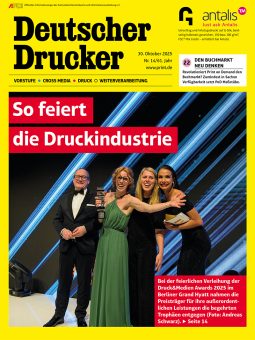 Produkt: Deutscher Drucker 14/2025