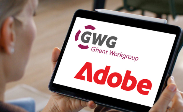 Adobe kehrt als Mitglied in die Ghent Workgroup zurück
