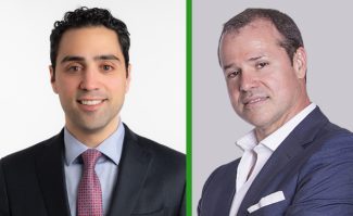 Der neue Präsident und COO von Xerox, Louie Pastor (links), und Jacques-Edouard Gueden, neuer Chief Revenue Officer